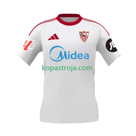 Billiga Fotbollströjor FC Sevilla Hemma tröja 2025/26 Kortärmad